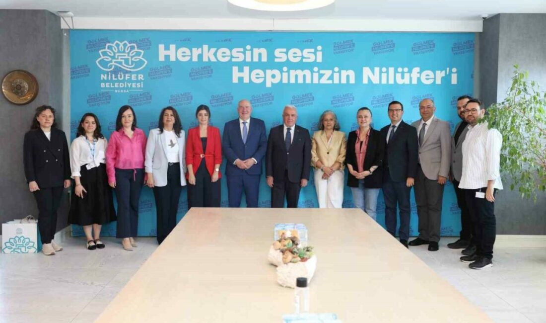 Nilüfer Belediyesi Portekizli kardeş kenti Castelo Branco heyetini ağırladı Nilüfer Belediyesi, yeni kardeş kenti Portekiz’in Castelo Branco Belediyesi’nden gelen