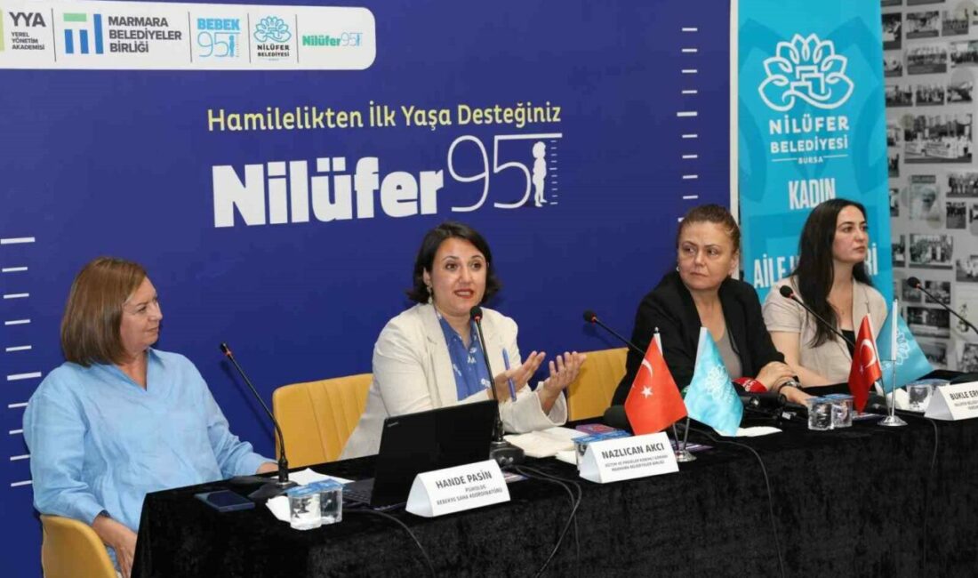 Nilüfer’de bebekler hayata belediye desteğiyle başlıyor Nilüfer Belediyesi, hayata geçirdiği “Nilüfer95 Evde Erken Çocukluk Öğrenme Programı”