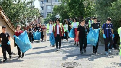 Nilüfer Belediyesi, 5 Haziran Dünya Çevre Günü kapsamında düzenlediği etkinliklerin