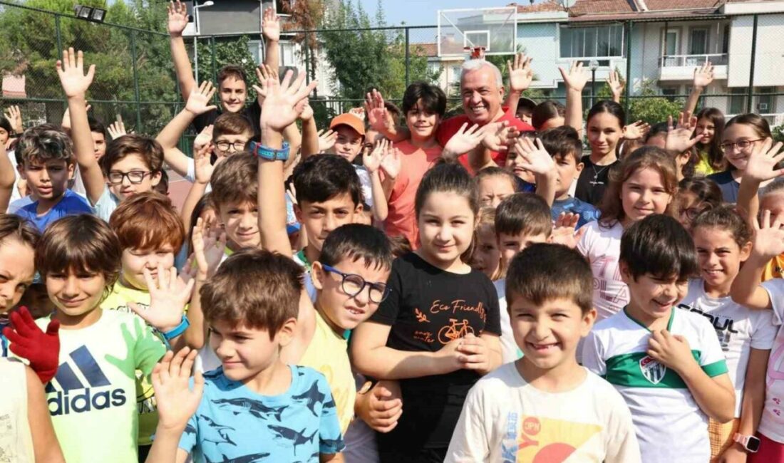 Nilüfer Belediyesi ve Nilüfer Belediyespor Kulübü iş birliğiyle düzenlenen Yaz