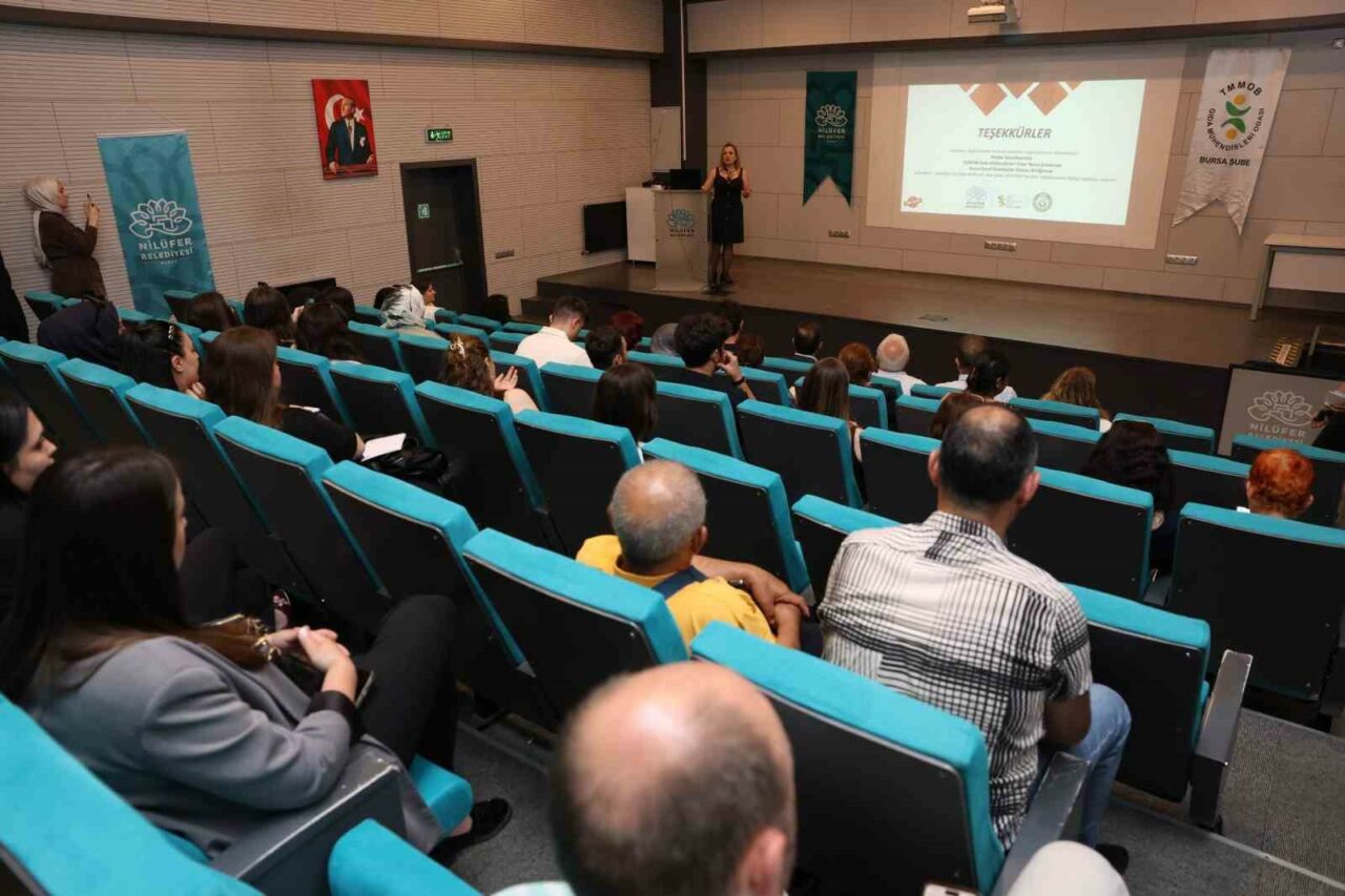 Nilüfer Belediyesi, BESOB ve Gıda Mühendisleri Odası, “Dünya Gıda Güvenliği