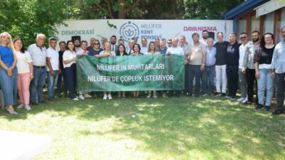 Bursa Büyükşehir Belediye Meclisi’nin Kayapa ve Kuruçeşme mahalleleri sınırında katı