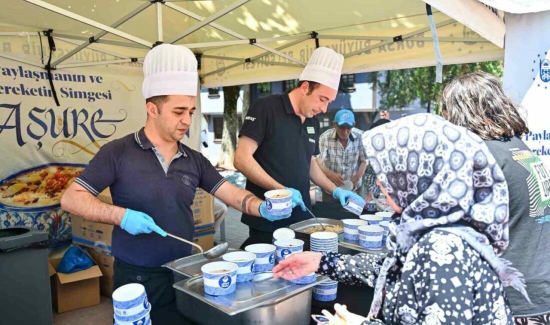 Bursa Büyükşehir Belediyesi, muharrem ayının manevi ikliminde toplumsal birlik ve
