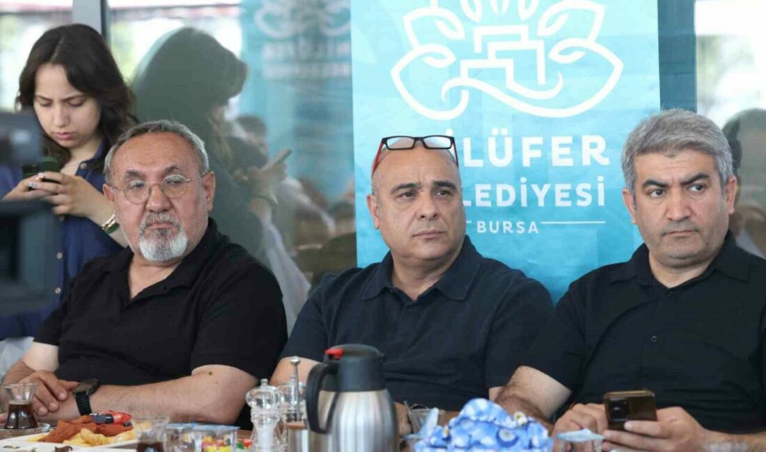 Nilüfer Belediye Başkanı Şadi Özdemir, “Şadi Başkan’la Kent Buluşmaları” kapsamında