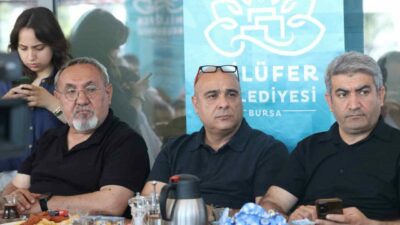 Nilüfer Belediye Başkanı Şadi Özdemir, “Şadi Başkan’la Kent Buluşmaları” kapsamında