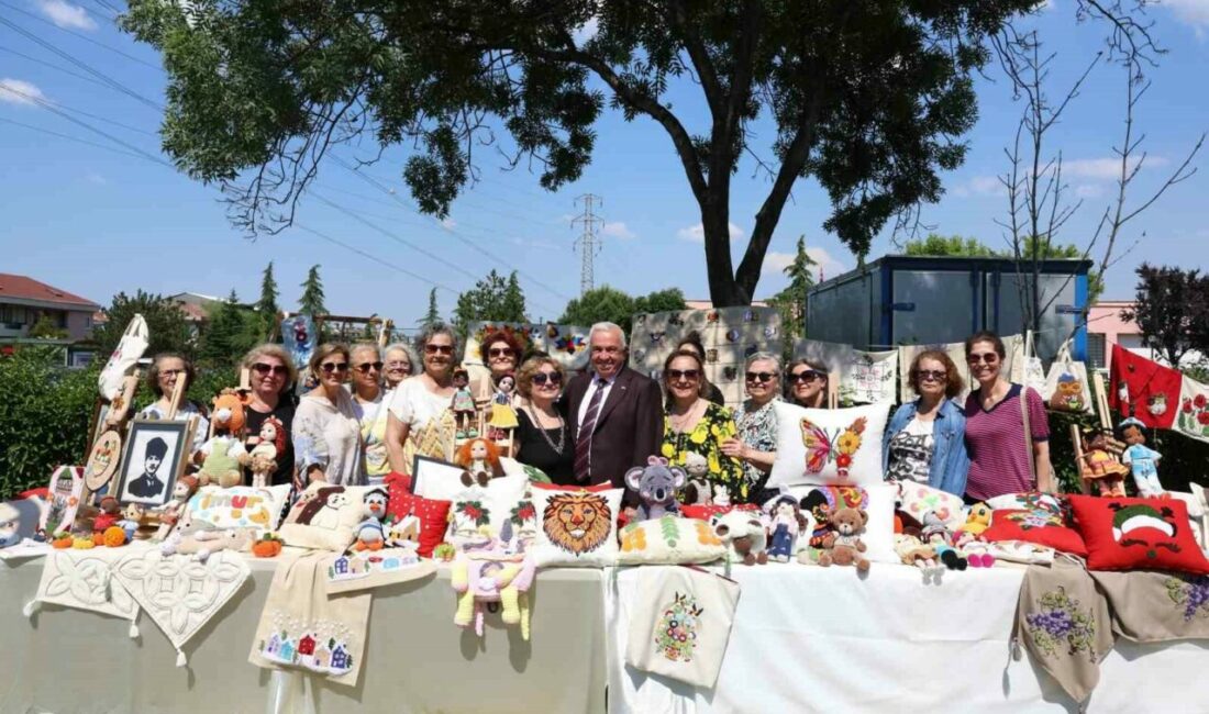 Nilüfer Belediyesi Altınşehir Olgun Gençlik Merkezi katılımcıları, yıl boyunca atölyelerde