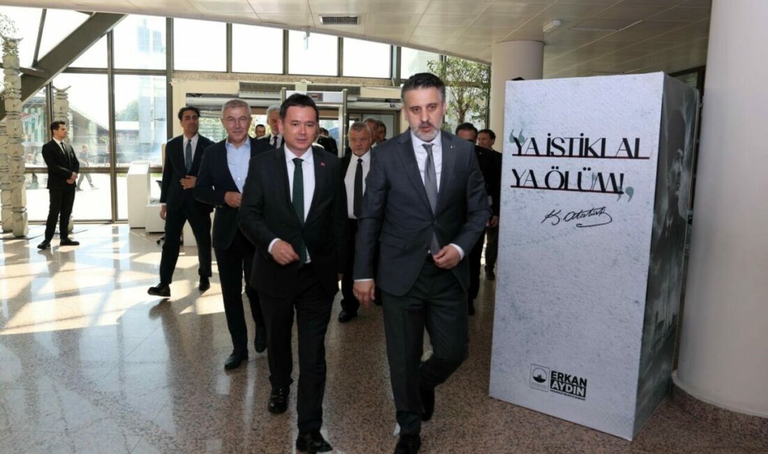 Osmangazi Belediye Başkanı Erkan Aydın, Bursa Büyükşehir Belediyesi Başkan Vekili