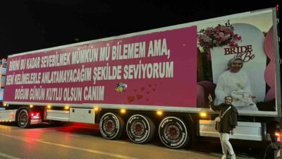 Bursa’da 1 yıldır evli olan Murat Fidan, eşi için sıra