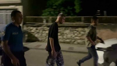 Bursa’nın İnegöl ilçesinde çocuk parkında bulunan gençlere yönelik gerçekleştirilen pompalı