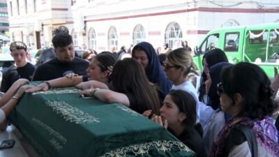İzmir’in Çeşme ilçesinde uğradığı silahlı saldırı sonucu hayatını kaybeden Engin