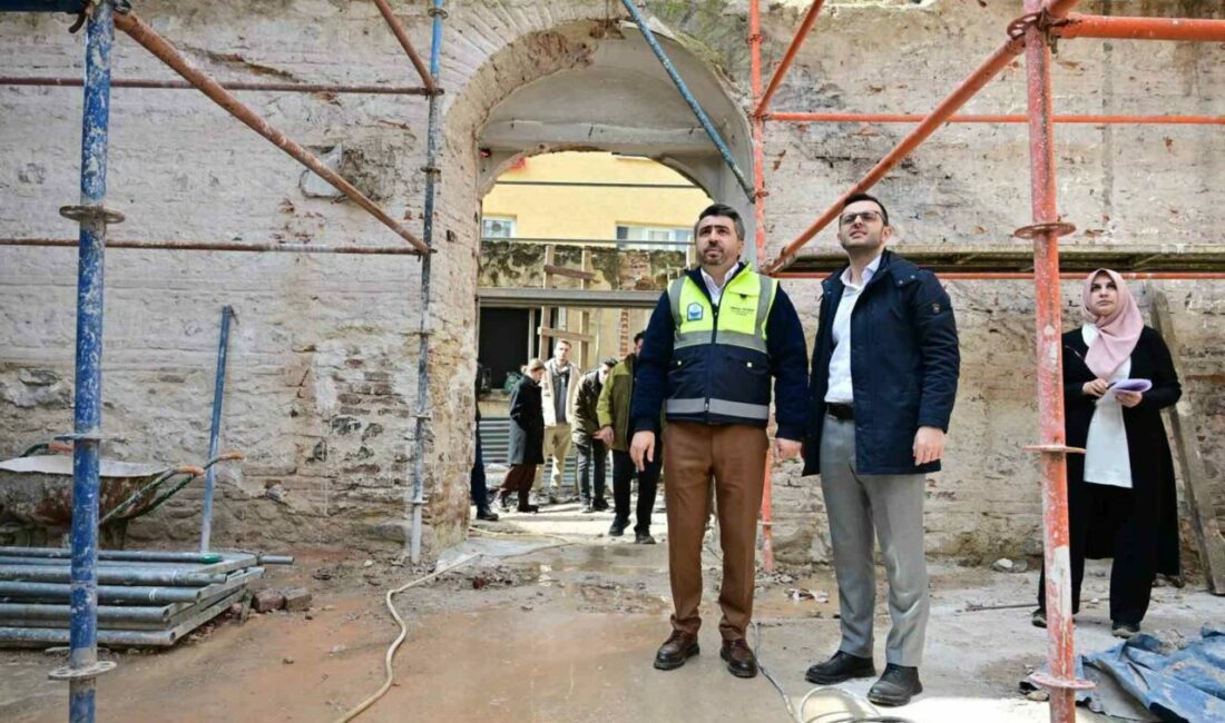 Setbaşı Sanat Merkezi sona yaklaştı Bursa’da Yıldırım Belediyesi, Kurtoğlu Mahallesi’nde yer alan tescilli kilise yapısını