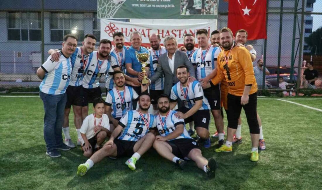 Şükrü Şankaya Dostluk Turnuvası’nda şampiyon belli oldu Her yıl geleneksel olarak organize edilen Şükrü Şankaya Dostluk Turnuvası,