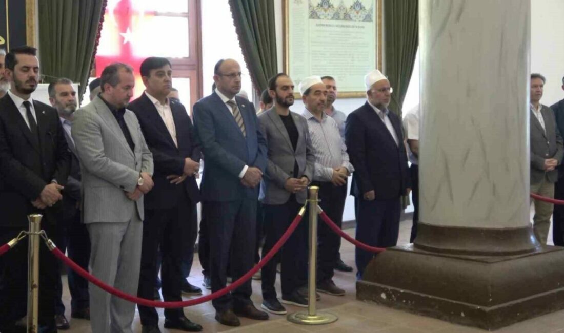 Sultan 1. Murad Hüdavendigar Han dualarla anıldı Osmanlı Devleti’nin üçüncü padişahı Sultan 1. Murad Hüdavendigar Han, şehadetinin