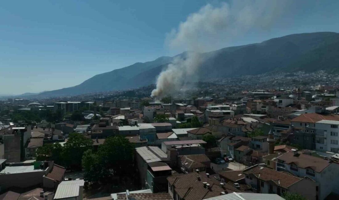 Bursa’da pideli köftesi ve Bat Pazarı ile meşhur tarihi binaların