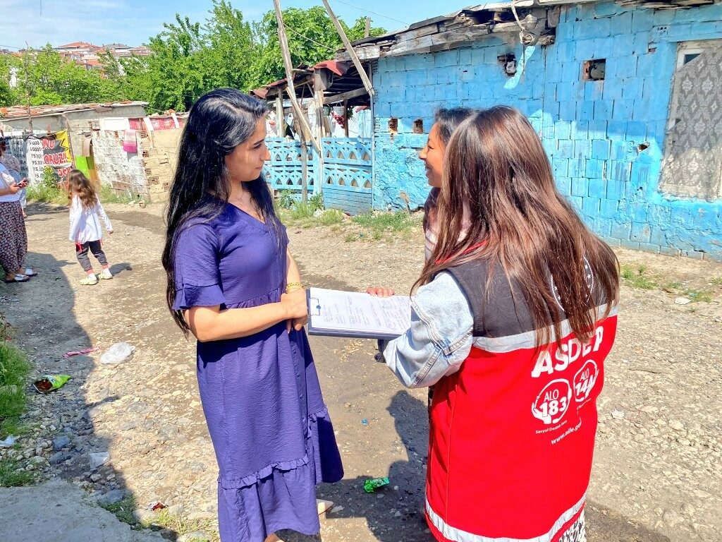 Tekirdağ’ın Çerkezköy ilçesinde, koruyucu ve önleyici sosyal hizmet çalışmaları kapsamında