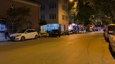 Bursa’nın İnegöl ilçesinde meydana gelen bıçaklı kavgada bir kişi ağır