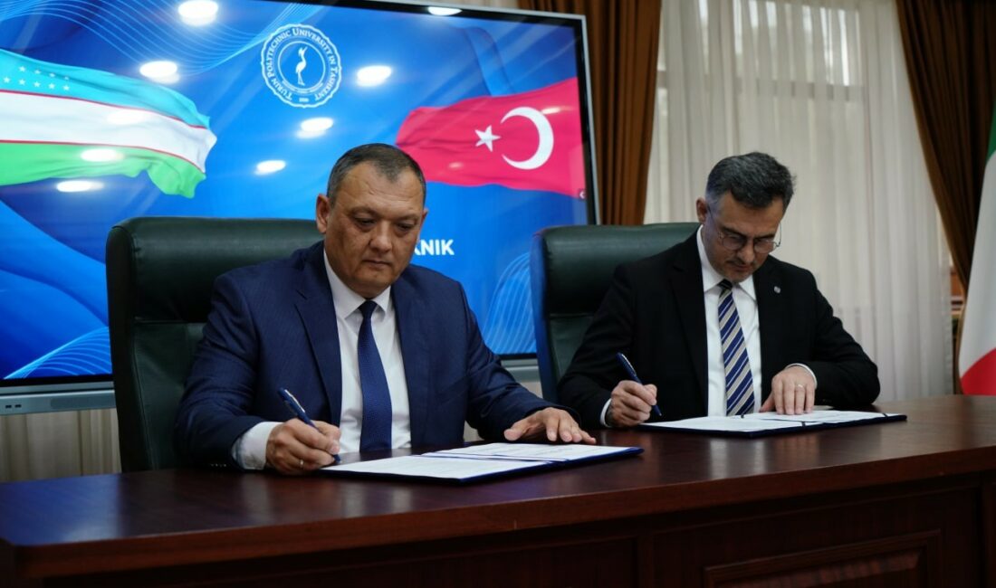 Bursa Teknik Üniversitesi (BTÜ), Türk dünyasıyla akademik ilişkilerini güçlendirme hedefi