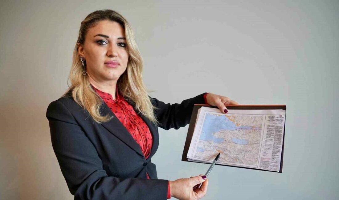 Türkiye’de 215 yeni diri fay keşfedildi Jeoloji Mühendisi Aysun Aykan, Maden Tetkik ve Arama (MTA) Genel