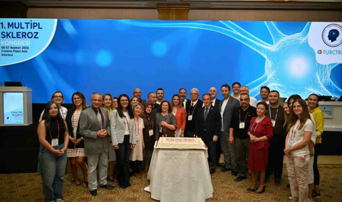 Türkiye’nin ilk MS kongresi İstanbul’da gerçekleştirildi Türk Nöroloji Derneği tarafından düzenlenen 1. Multipl Skleroz (MS) Kongresi,
