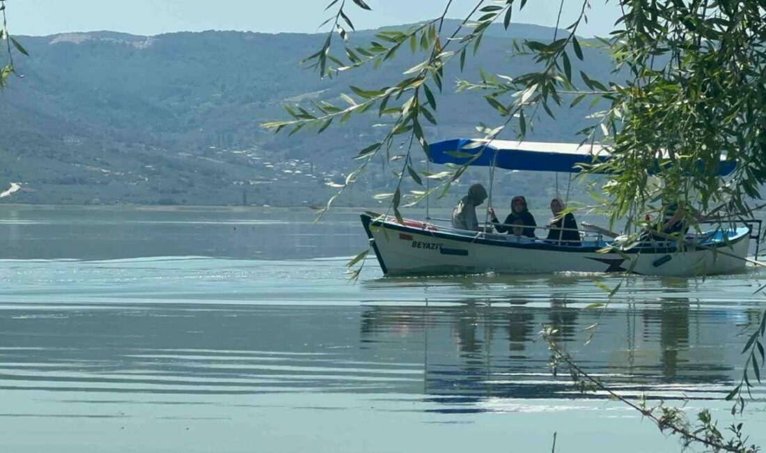 Türkiye’nin önemli gölleri arasında yer alan Uluabat Gölü’nün taşması sonucu