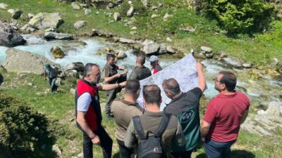 Kestel Belediye Başkanı Ferhat Erol, Uludağ’ın eteklerindeki Alaçam Mahallesi’nde planlanan