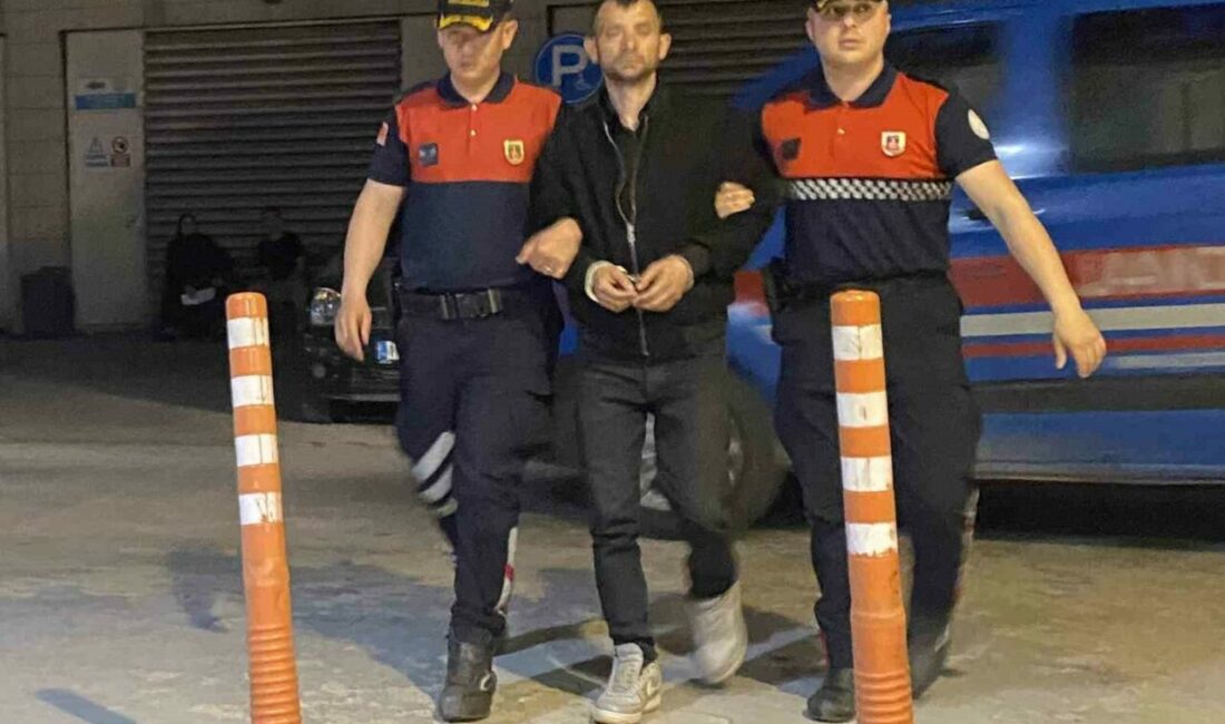 Bursa’nın İnegöl ilçesinde Jandarma komutanlığı ekiplerince düzenlenen uyuşturucu operasyonunda yakalanan