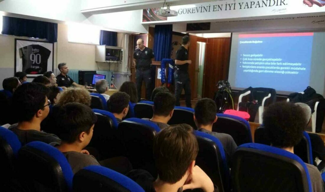 Bursa’nın Mudanya ilçesinde bulunan Sami Evkuran Anadolu Lisesi’nde, yaz aylarının