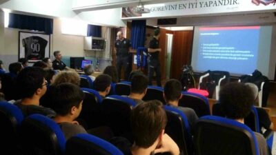Bursa’nın Mudanya ilçesinde bulunan Sami Evkuran Anadolu Lisesi’nde, yaz aylarının