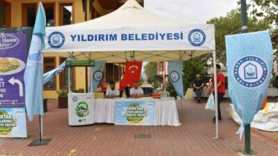 Bursa’da Yıldırım Belediyesi, gelecek kuşaklara daha temiz ve yeşil bir