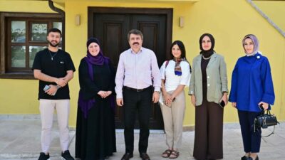Bursa’da Yıldırım Belediye Başkanı Oktay Yılmaz, 6. Geleneksel El Emekleri