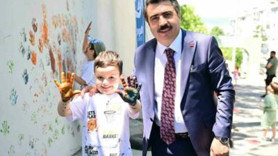 Yıldırım Belediyesi, çocukların güvenli alanlarda sosyalleşmelerini ve geleneksel sokak kültürünü