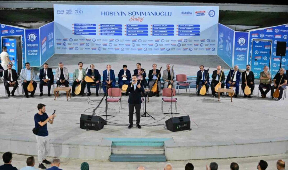 Yıldırım Belediyesi, Anadolu’nun en önemli kültürel miraslarından olan aşıklık geleneğini