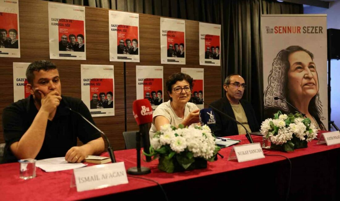 Yılın yazarı Sennur Sezer’i çalışma arkadaşları anlattı Nilüfer Belediyesi’nin “2026 Yılının Yazarı Sennur Sezer” etkinlikleri kapsamında mesai
