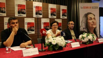 Nilüfer Belediyesi’nin “2026 Yılının Yazarı Sennur Sezer” etkinlikleri kapsamında mesai