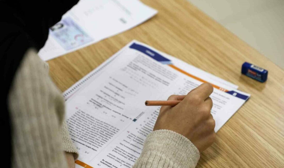 Bursa Büyükşehir Belediyesi, YKS öncesi öğrencilerin sınav heyecanını azaltmak amacıyla
