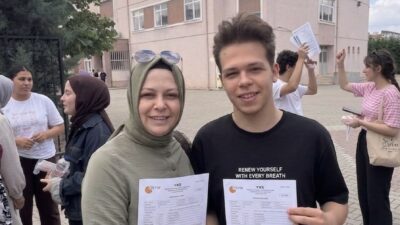 Bursa Yenişehir’de 40 yaşındaki Seda Ersöz ile oğlu Emir Batın,
