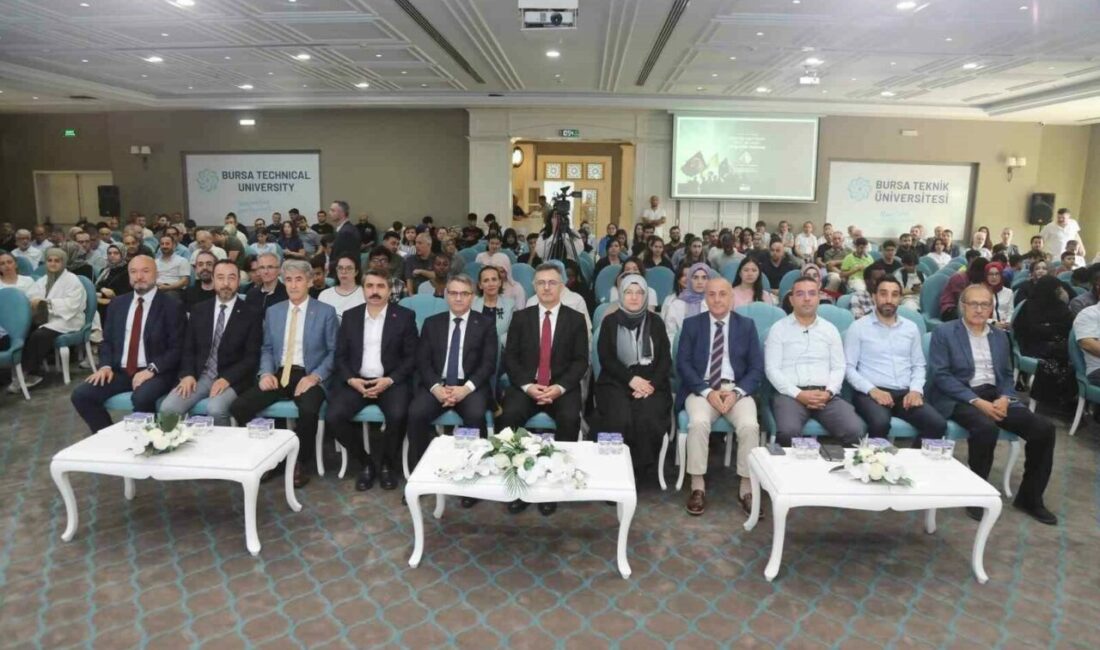 15 Temmuz Şehidi Prof. Dr. İlhan Varank BTÜ’de anıldı Bursa Teknik Üniversitesi (BTÜ), 15 Temmuz Demokrasi ve Millî Birlik