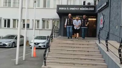 Bursa’da hakkında “Uyuşturucu veya Uyarıcı Madde Ticareti Yapma” suçundan 17