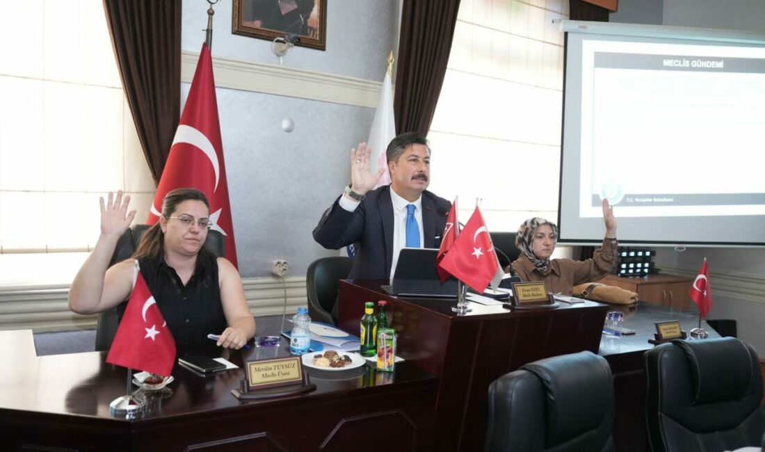 Yenişehir Belediye Başkanı Ercan Özel’den “imar” açıklaması Yenişehir Belediye Başkanı Ercan Özel, son günlerde kamuoyunda gündeme getirilen