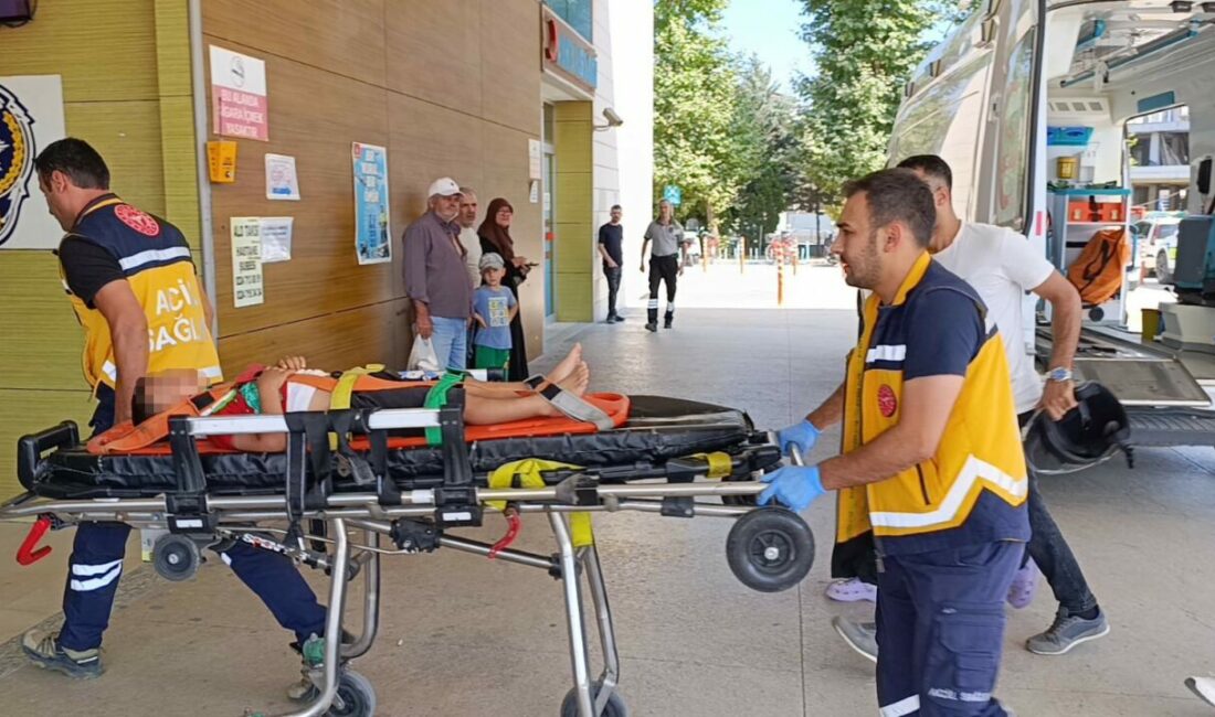 4 yaşındaki çocuk balkondan düştü Bursa’nın İnegöl ilçesinde, 4 yaşındaki bir çocuk apartmanın ikinci katındaki
