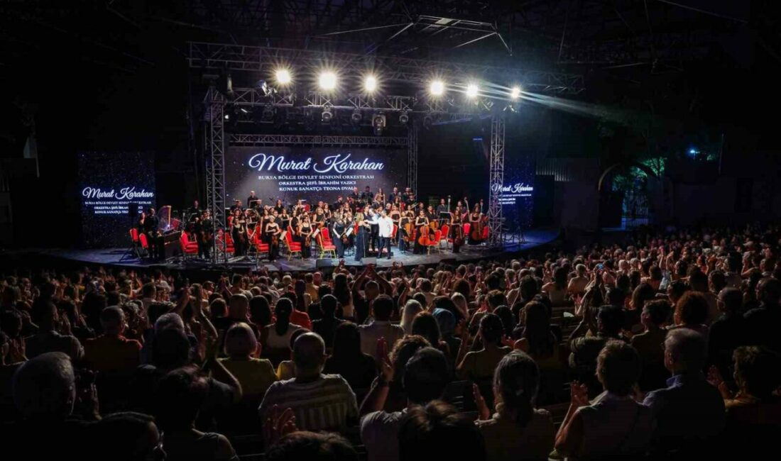 64’üncü Uluslararası Bursa Festivali’ne büyüleyici açılış Türkiye’nin en uzun soluklu kültür sanat organizasyonları arasında yer alan