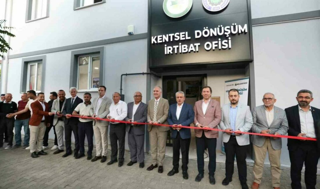 İnegöl Belediyesi’nin Alanyurt bölgesinde gerçekleştirmeyi planladığı kentsel dönüşüm için ilk