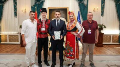 Bursa Büyükşehir Belediyesi Başkan Vekili Şahin Biba, Büyükşehir Belediyesi adına