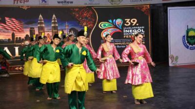 İnegöl Belediyesi’nin düzenlediği 39. Uluslararası Kültür Sanat Festivali kapsamında bu