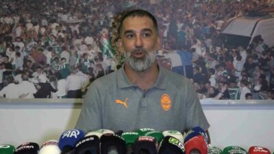 Shakhtar Donetsk Teknik Direktörü Arda Turan, Bursaspor ile 0-0 berabere