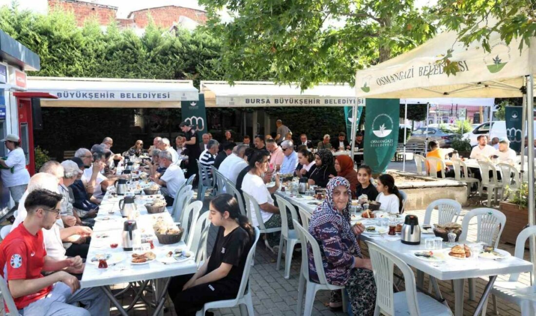 Başkan Aydın mahalle buluşmalarını Alemdar’da sürdürdü Osmangazi Belediye Başkanı Erkan Aydın, mahalle buluşmaları kapsamında Alemdar Mahallesi’nde