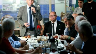 Osmangazi Belediye Başkanı Erkan Aydın, ilçeye daha etkin hizmet sunabilmek