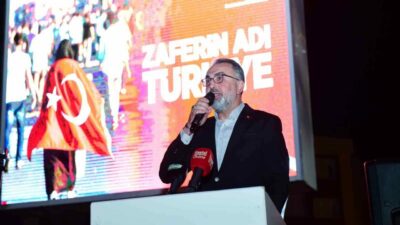 Kestel Belediye Başkanı Ferhat Erol, 15 Temmuz Demokrasi ve Millî