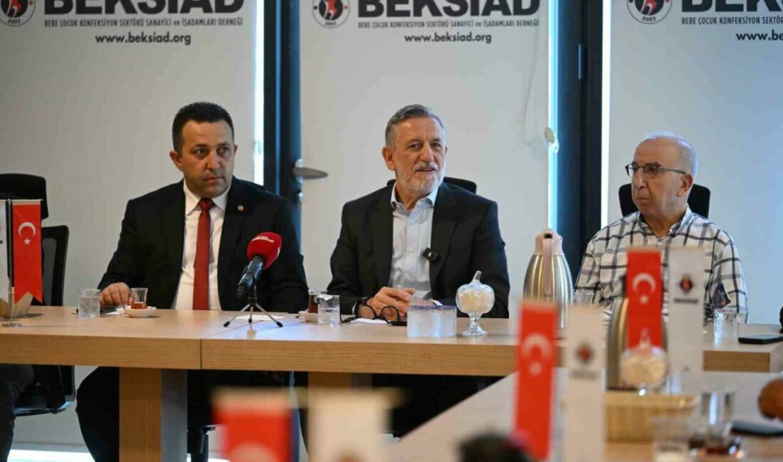 Başkan İbrahim Burkay BEKSİAD üyeleriyle bir araya geldi Bursa Ticaret ve Sanayi Odası (BTSO) Yönetim Kurulu Başkanı İbrahim