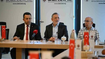 Bursa Ticaret ve Sanayi Odası (BTSO) Yönetim Kurulu Başkanı İbrahim